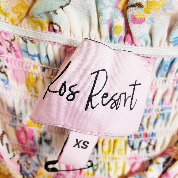 Kos Resort maxi floral dress - Picture 7 of 10